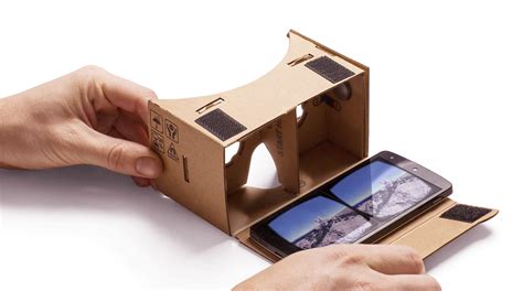 how to make Google cardboard